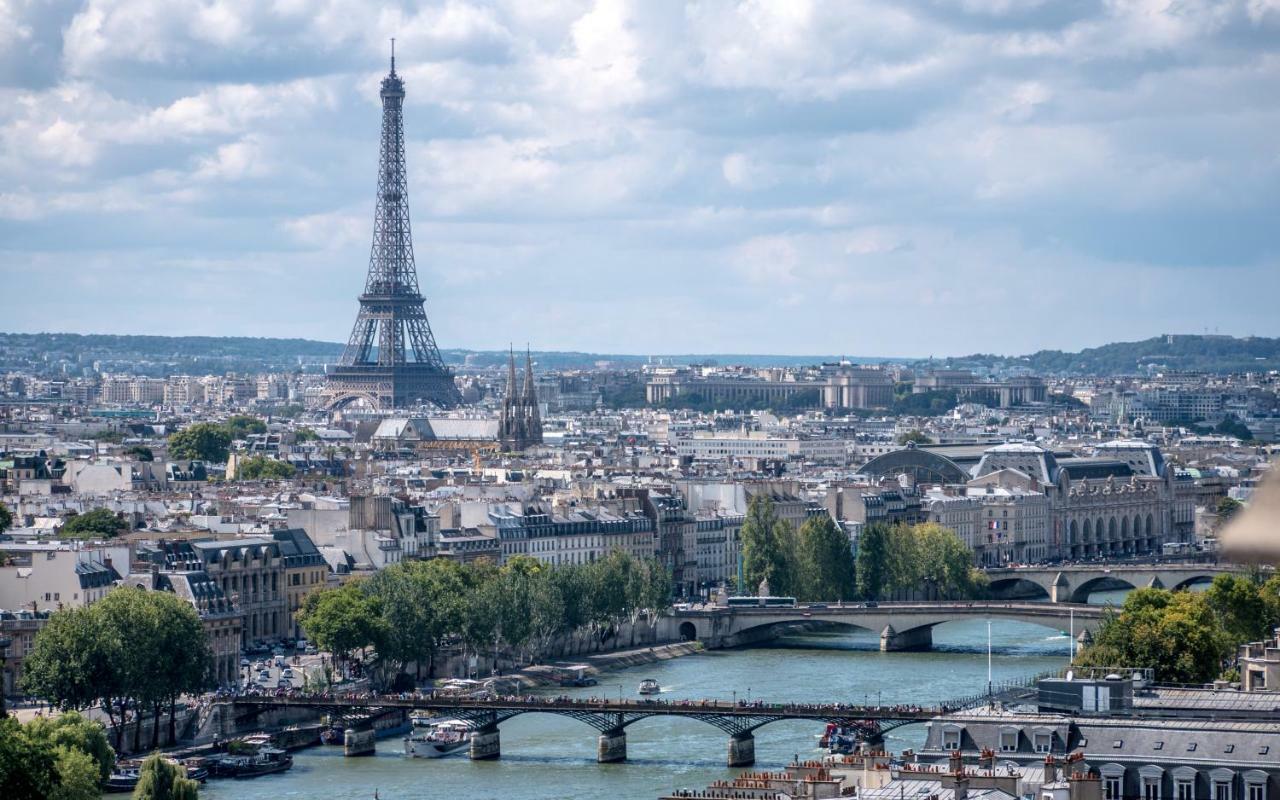Luxury Loft In Saint-Germain Des Pres Apartment Paris Luaran gambar